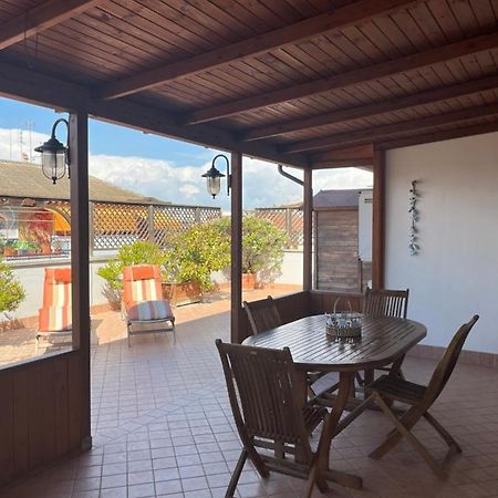 Attico Con Terrazza In Via Dei Traghetti Apartment Lido di Ostia Ngoại thất bức ảnh