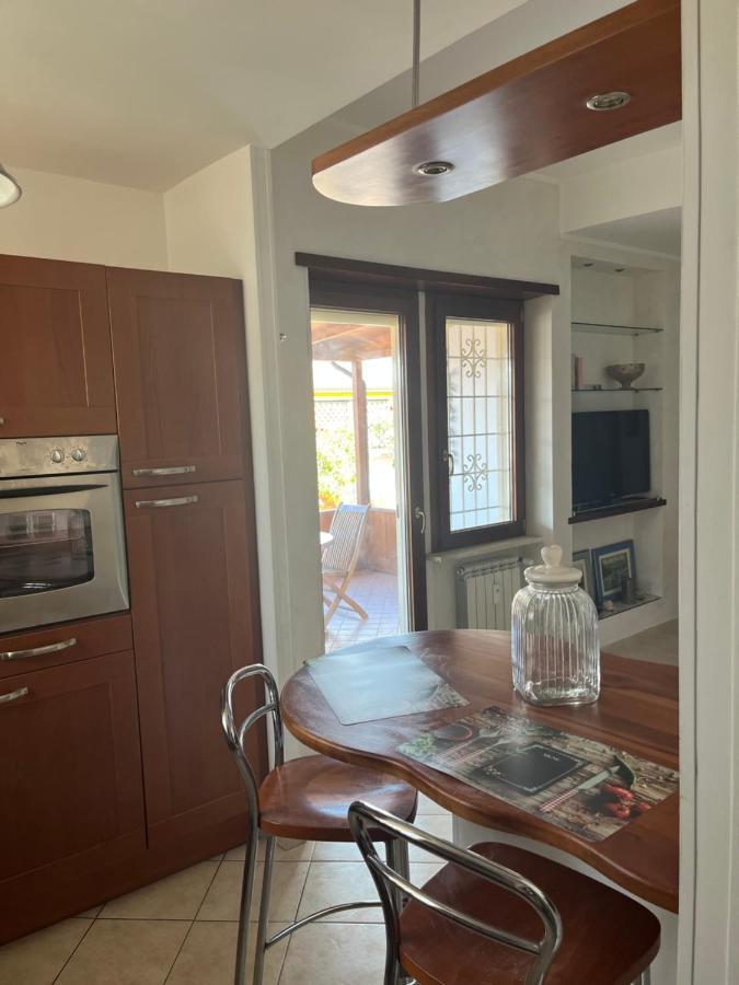 Attico Con Terrazza In Via Dei Traghetti Apartment Lido di Ostia Ngoại thất bức ảnh