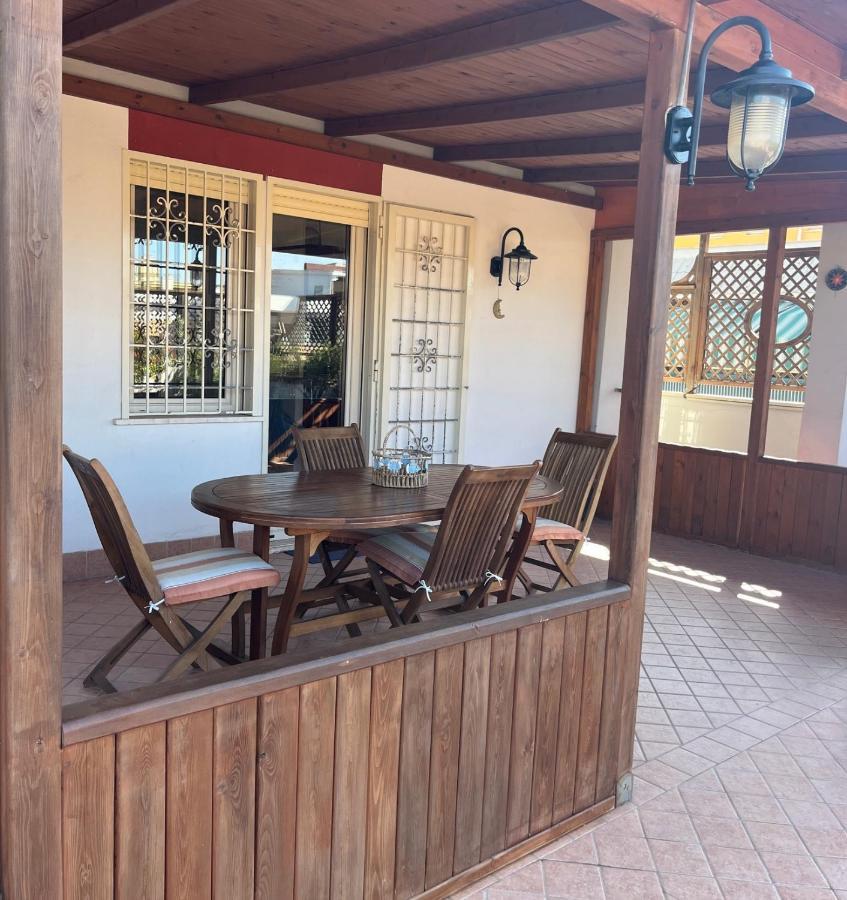 Attico Con Terrazza In Via Dei Traghetti Apartment Lido di Ostia Ngoại thất bức ảnh