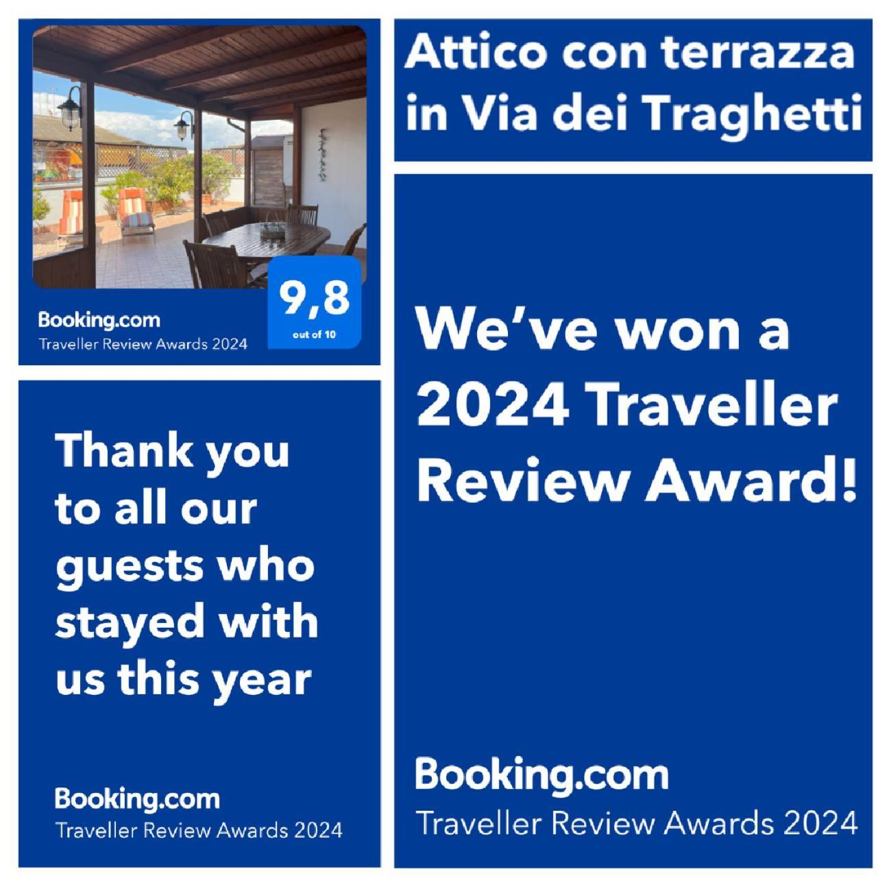 Attico Con Terrazza In Via Dei Traghetti Apartment Lido di Ostia Ngoại thất bức ảnh