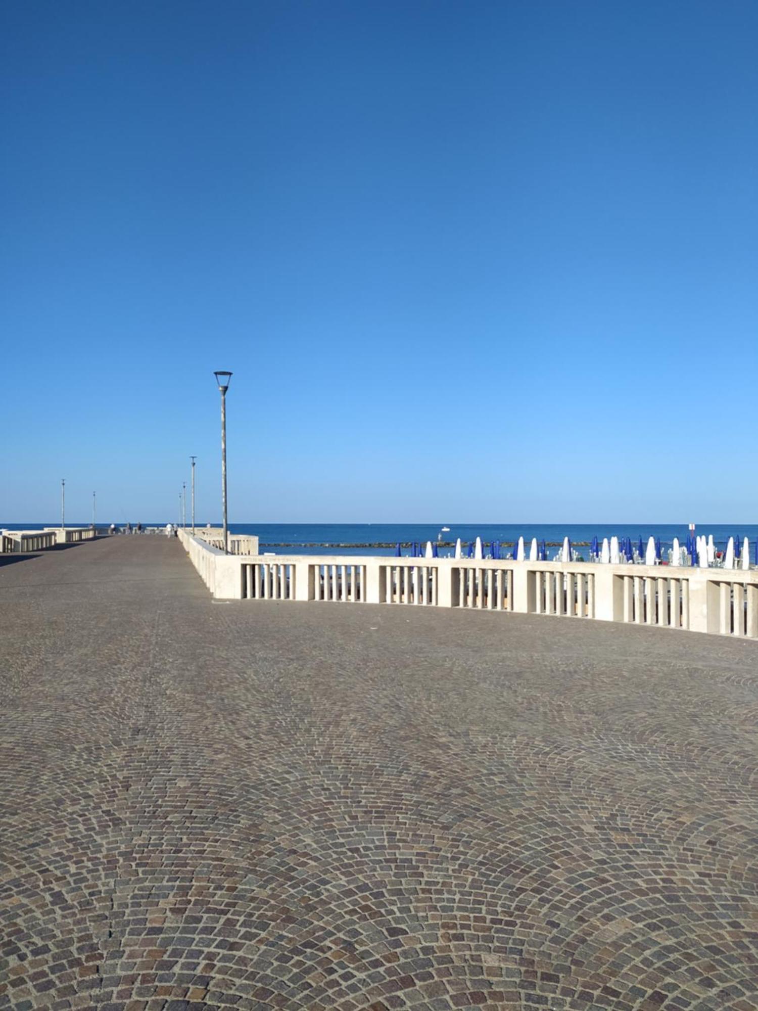 Attico Con Terrazza In Via Dei Traghetti Apartment Lido di Ostia Ngoại thất bức ảnh