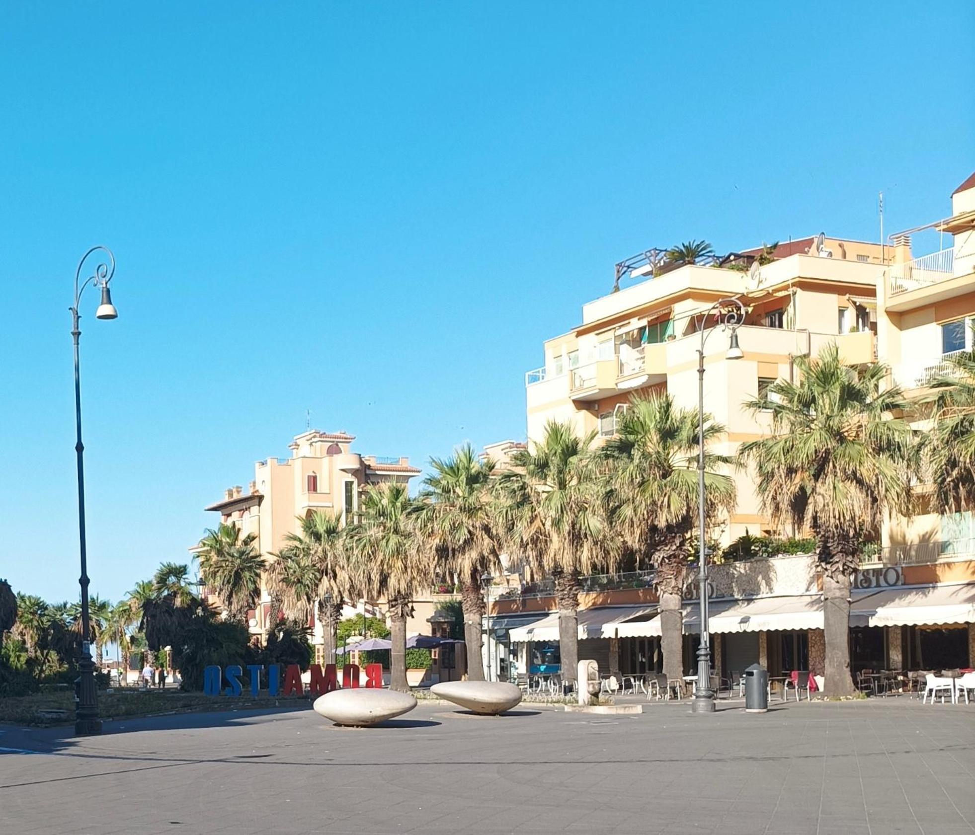 Attico Con Terrazza In Via Dei Traghetti Apartment Lido di Ostia Ngoại thất bức ảnh